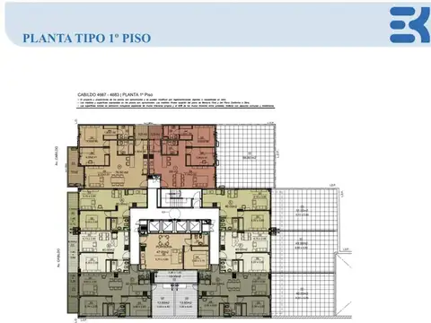Departamento en Venta de 2 ambientes