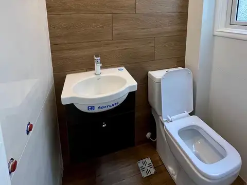 Departamento 3 ambientes con 2 baños