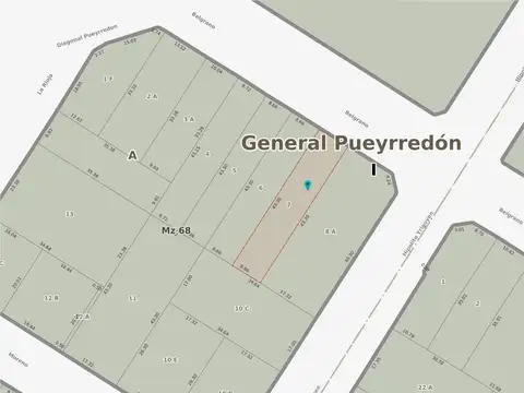 Terreno en Venta en Centro, Mar del Plata