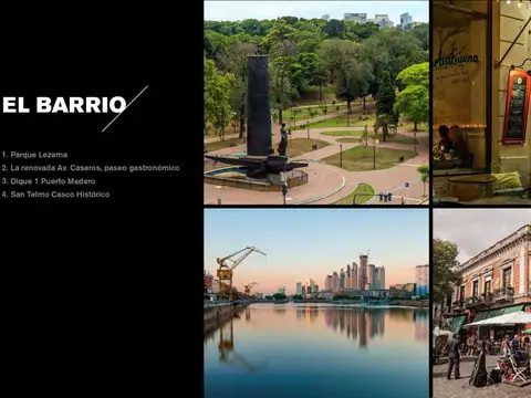 Avenida Paseo Colón 1400, Piso 11