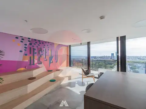 Departamento 2 ambientes con 1 baño