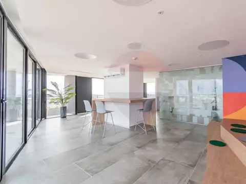 Departamento en Alquiler con 1 cocheras