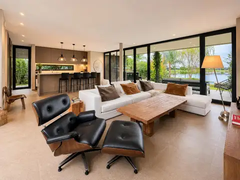 Casa en Alquiler en Puertos - Barrio Ceibos, USD 2.900
