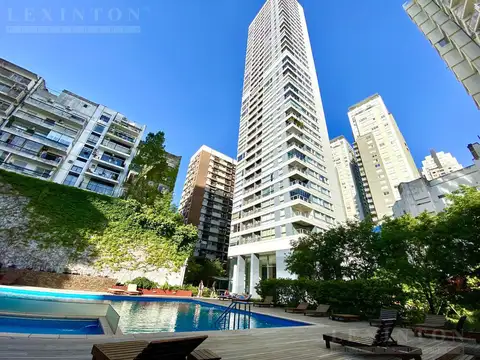 TORRE BELLINI - 3 AMBIENTES - FULL AMENITIES - PISCINA -  GYM - SAUNA - COCHERA - ALQUILER