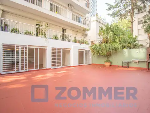 Alquiler Departamento 5 ambientes con cochera - Palermo - Cuatro dormitorios - Cerca embajada USA