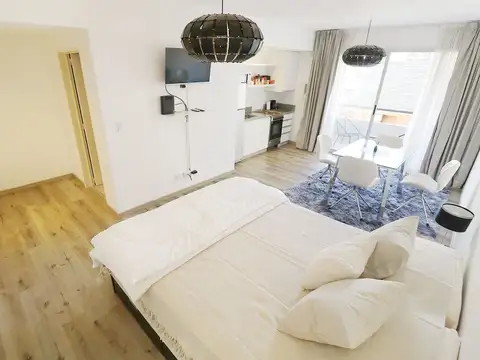 Monoambiente  Alquiler Almagro amoblado