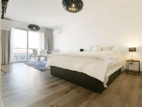 Monoambiente  Alquiler Almagro amoblado