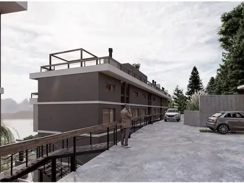 Departamento 3 ambientes con 2 baños