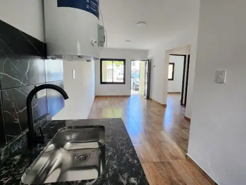 Departamento 3 ambientes con 1 baño