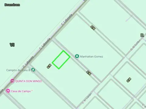 Terreno en venta - 3.520Mts2 - Gómez, Brandsen