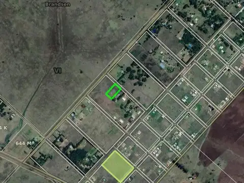 Terreno en Venta 44  mts Frente