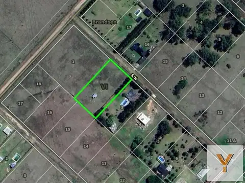 Terreno en Venta 80  mts Fondo