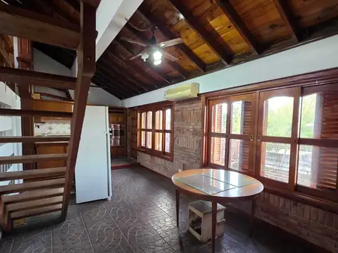 pH tipo departamento 3 ambientes con parque y parrilla en Alquiler en Villa Bosch