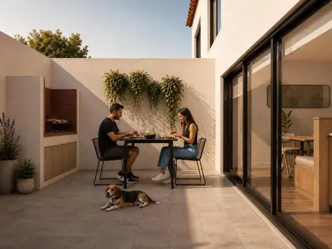 Depto Tipo Casa en Venta A Estrenar
