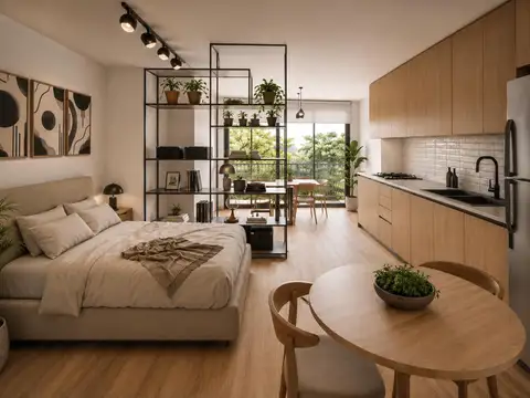 Depto Tipo Casa en Venta de 1 dormitorio