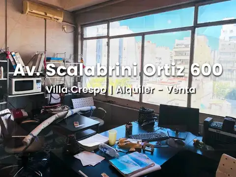 Venta o alquiler de deposito oficina en Villa Crespo