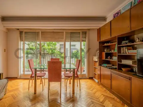 Venta Departamento 3 Ambientes con dependencia y baulera en Palermo Botánico
