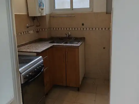 Departamento 3 ambientes con 1 baño