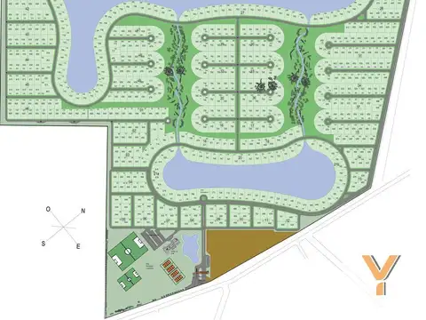 Terreno en Venta - 1500mts2 - Horizontes Al Sur