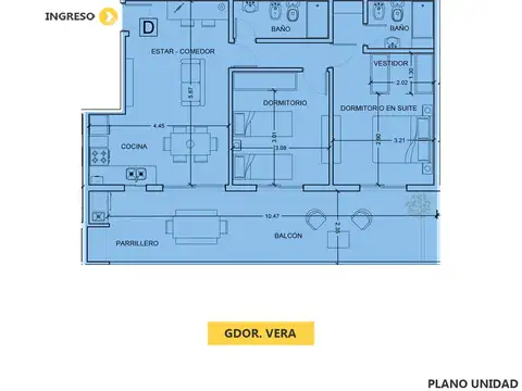 Departamento - Centro