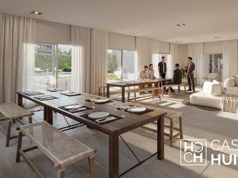 Departamento en Venta de 2 ambientes