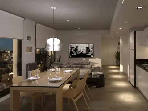 VENTA  1 DORMITORIO  PREMIUM CON AMENITIES AL POZO