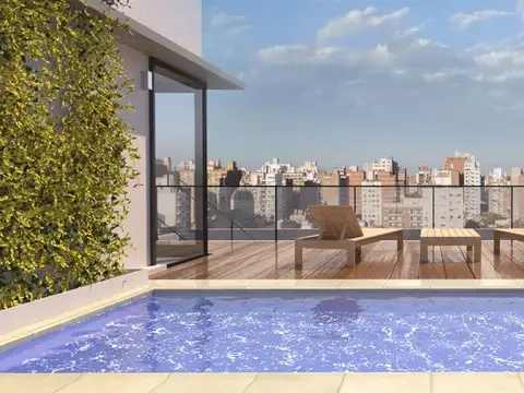 Departamento 3 ambientes con 1 baño