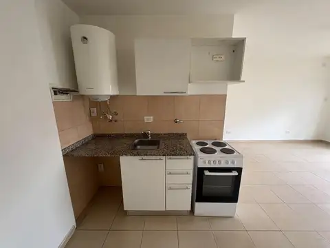 Departamento Monoambiente con 1 baño