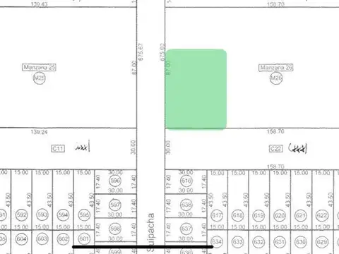 Terreno en Venta en Funes Norte, USD 65.000