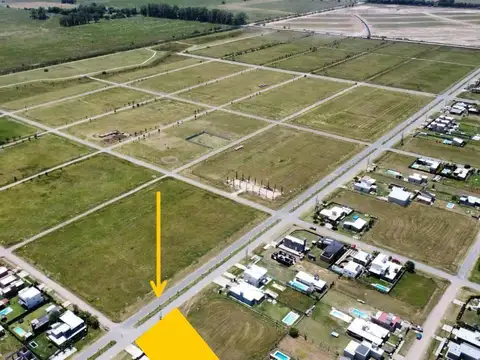 Terreno en funes norte etapa 1 sobre la av principal obeid comercial