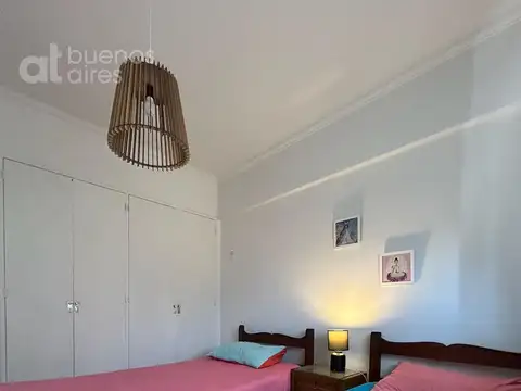 Departamento 3 ambientes con 1 baño