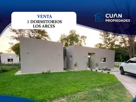 CASA EN VENTA LOS ARCES - CUAN PROPIEDADES