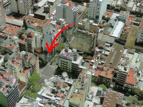 Terreno en Venta 6,93  mts Frente