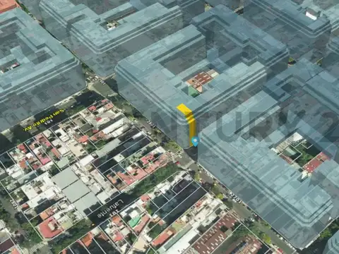 Terreno en Venta 17,17  mts Fondo