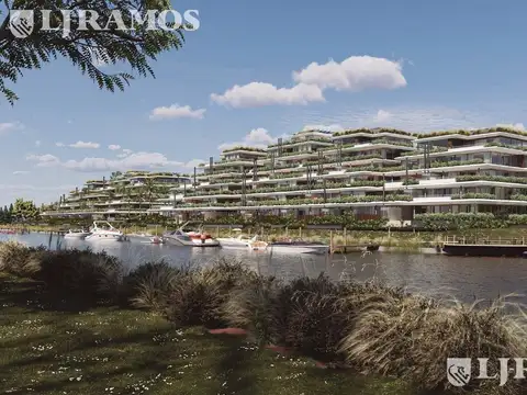 Departamento de 3 amb en venta en AZCUY - Nordelta