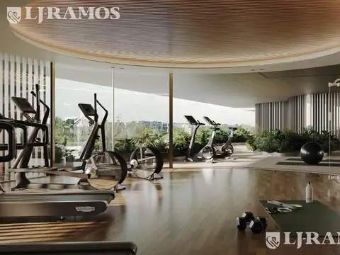 Departamento de 3 amb en venta en AZCUY - Nordelta