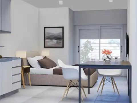Departamento en Venta de Monoambiente