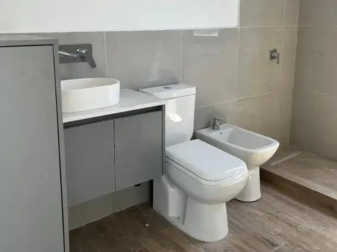 Departamento Monoambiente con 1 baño