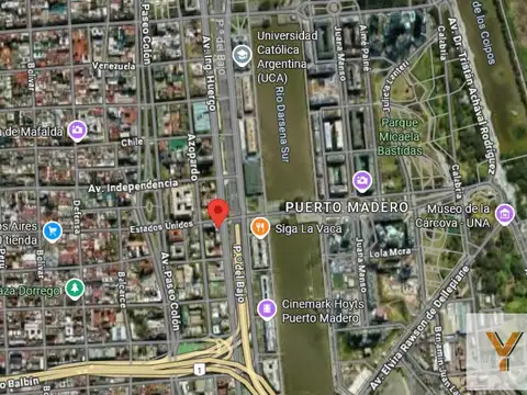 Oficina en Venta en Puerto Madero, USD 280.000