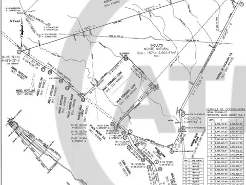 Terreno en Venta de 1730000,0 m2