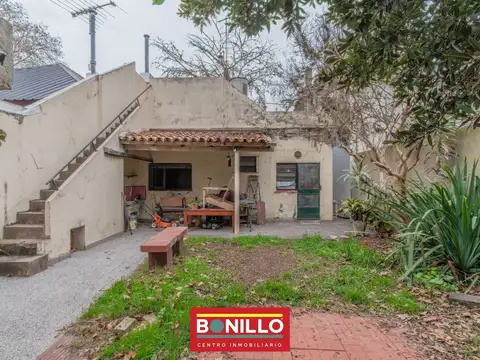 Casa 4 ambientes con 1 baño