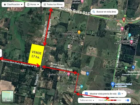 Quinta en Venta en Osvaldo Magnasco, Concordia