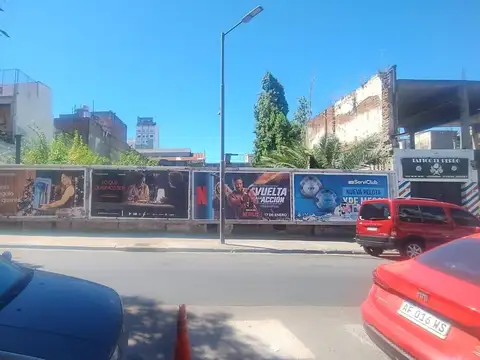 Terreno en Alquiler 22  mts Frente