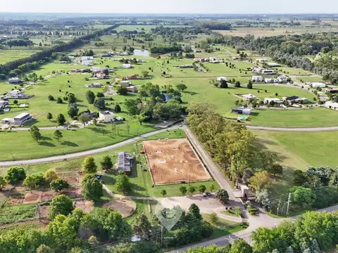 Lote Nro 159 en Venta. Con posesión. 1320 m2. Amenities. El Campo, Fincas exclusivas Cardales