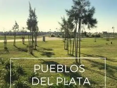 Lote Terreno en Barrio Gaboto 948 m2- Pueblos del Plata - Hudson