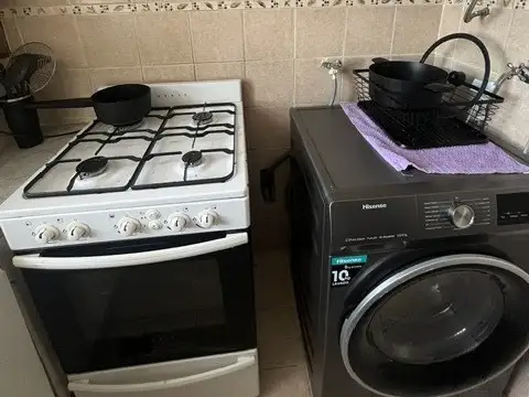 Departamento 3 ambientes con 1 baño
