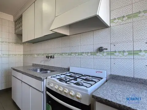 Departamento 3 ambientes con 1 baño