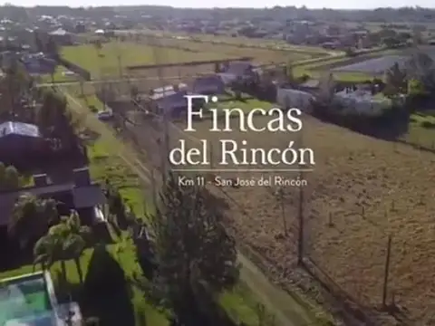 Terreno en venta Fincas Del RIncón
