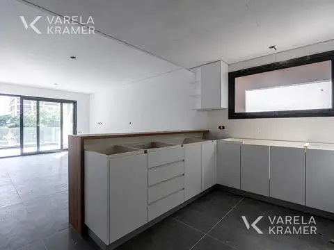 Departamento 3 ambientes con 2 baños