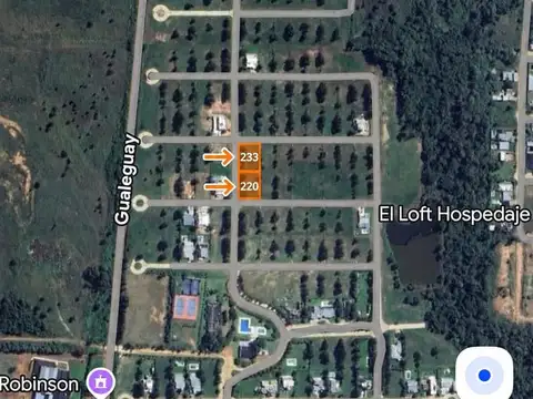 Terreno en Venta en Colonia Adela, USD 1.234